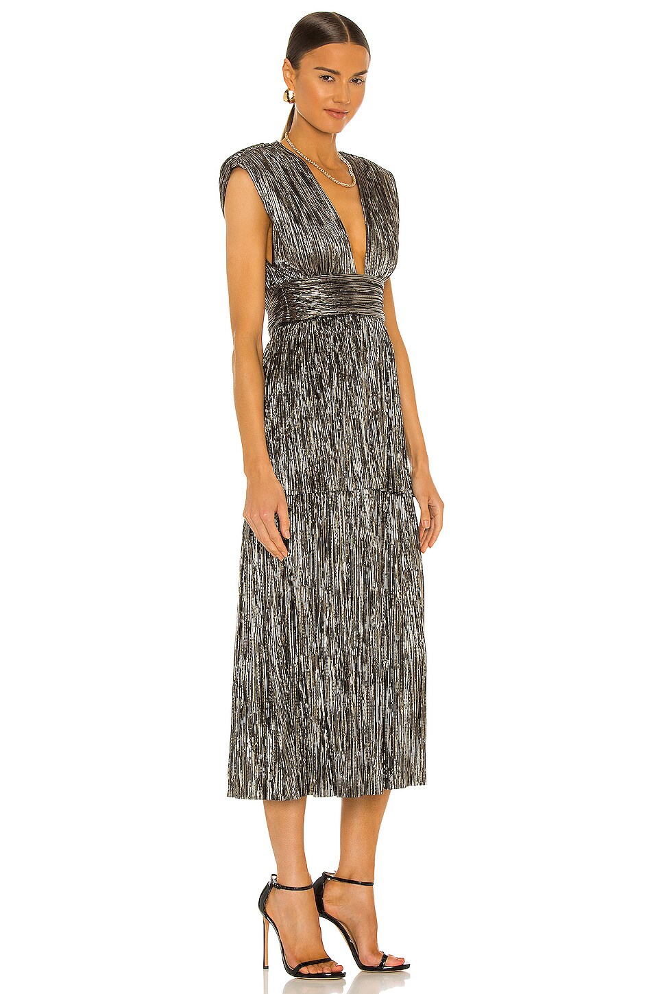 Sabina Musayev Ophelia Dress in Black