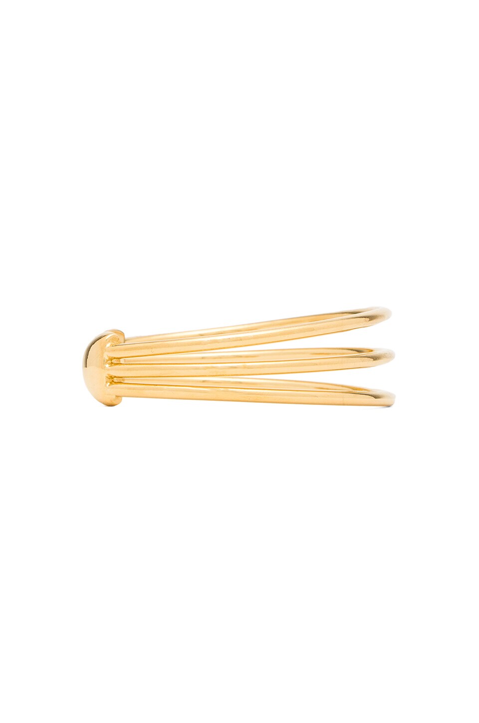 Stella and Bow Venice Cuff in Gold