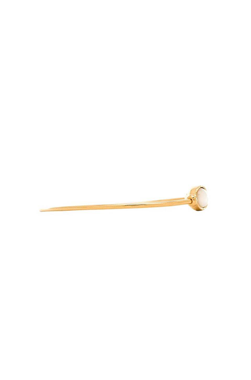 Stella and Bow Leonara Bracelet in Mother of Pearl & Gold