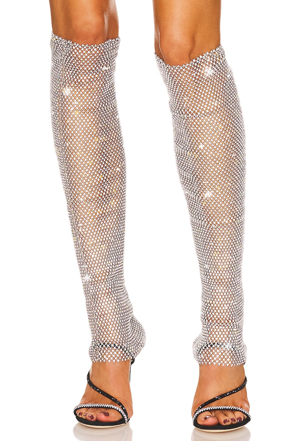 Santa Brands x REVOLVE Socks in Silver