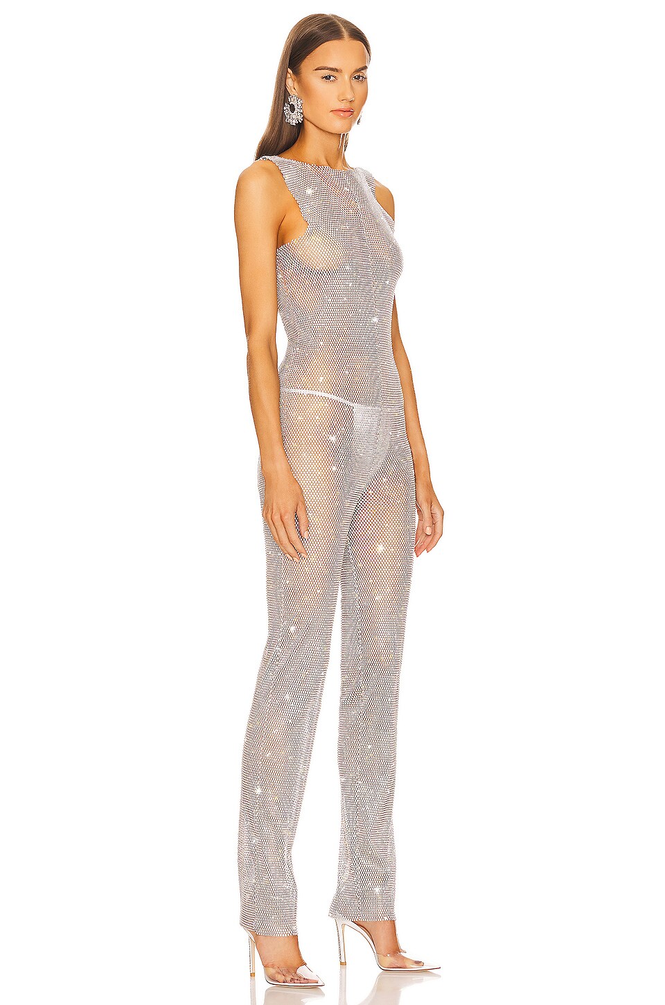 Santa Brands x REVOLVE Jumpsuit in Silver