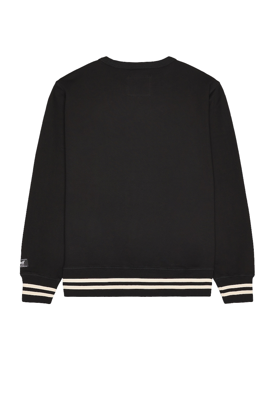 Schott NYC x Grateful Dead Crew Neck Sweater in Balck