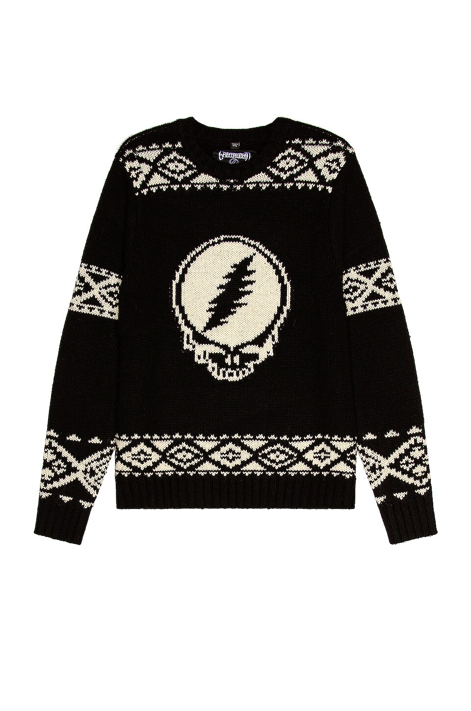 The Grateful Dead Sweatshirt White