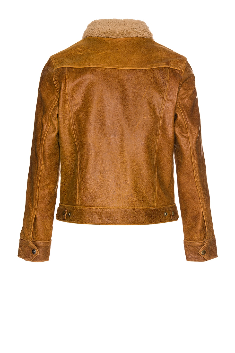 Schott Waxy Vintage Buffalo Trucker in Sycamore