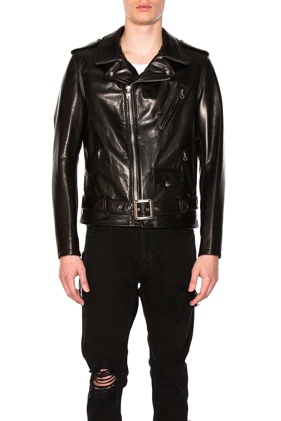 Schott BLOUSON EN CUIR PERFECTO