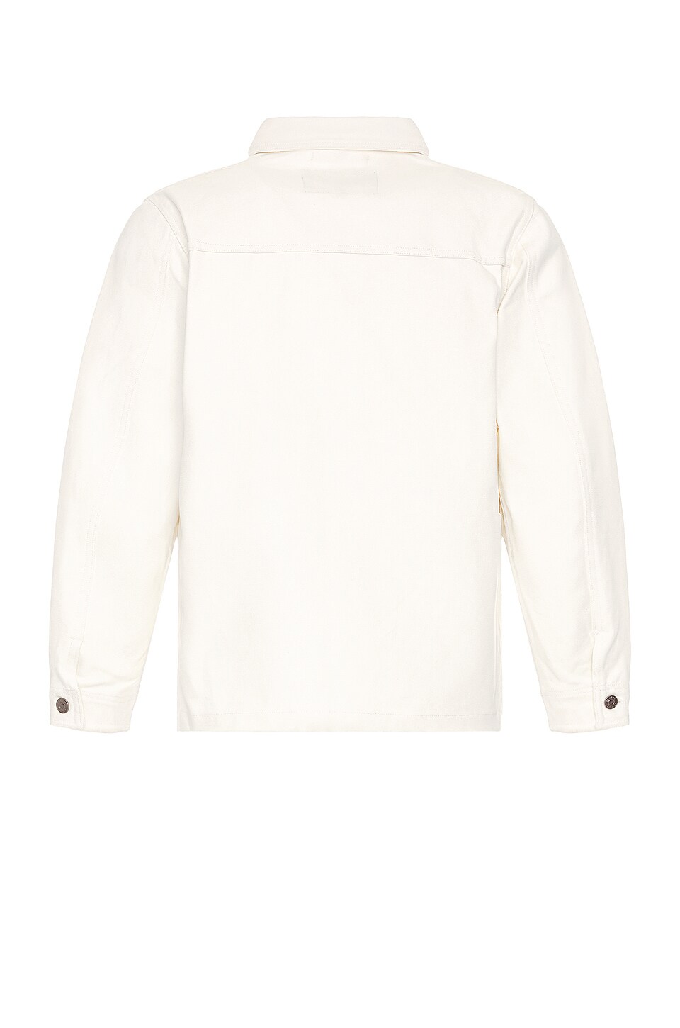 Schott Unlined Chore Jacket in Off White
