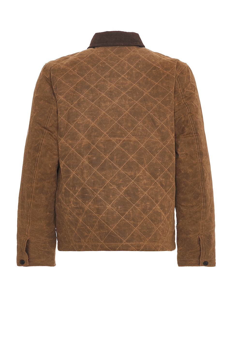Schott Waxed Cotton Hunting Jacket in Khaki