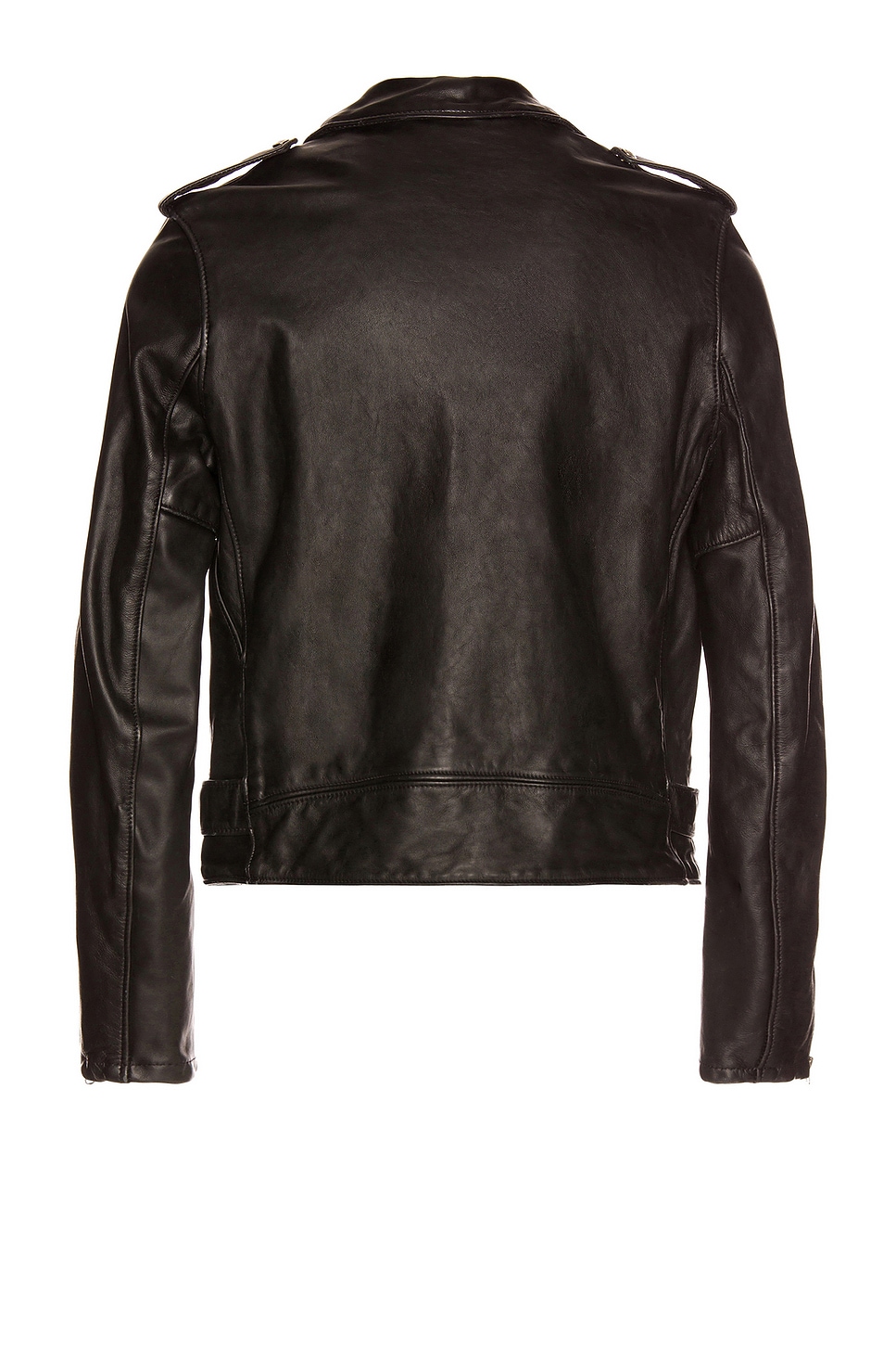 Schott Vintage Fit Moto Jacket in Black