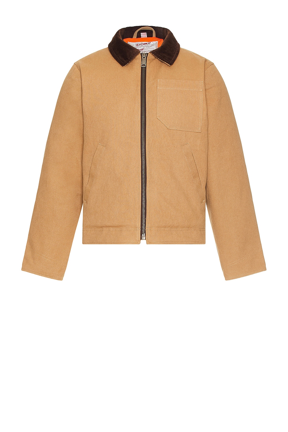 The filled canvas clearance jacket