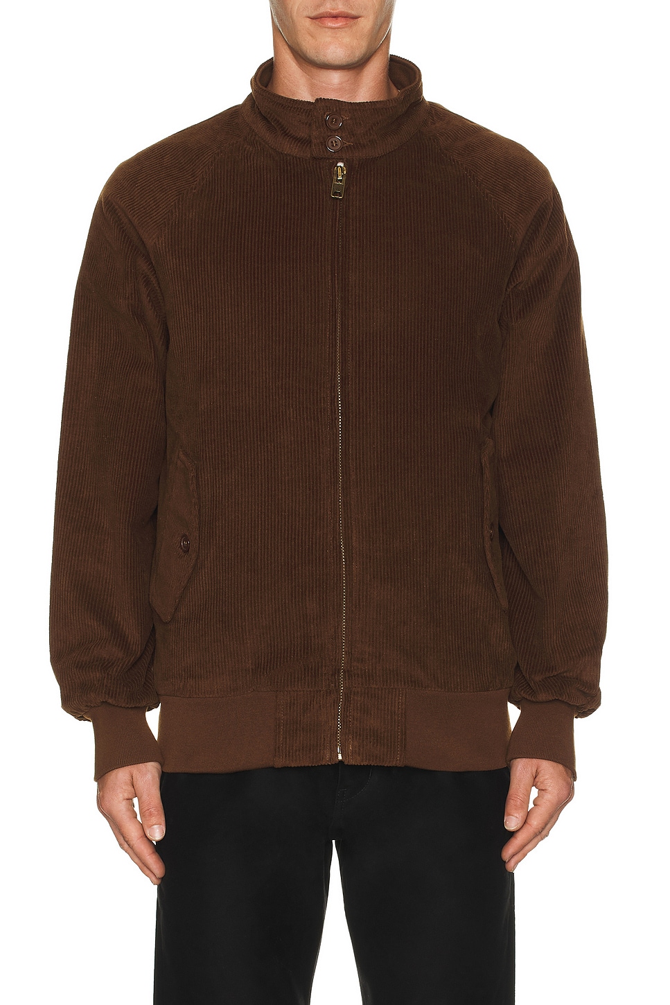 Schott Bomber Jacket in Brown | REVOLVE