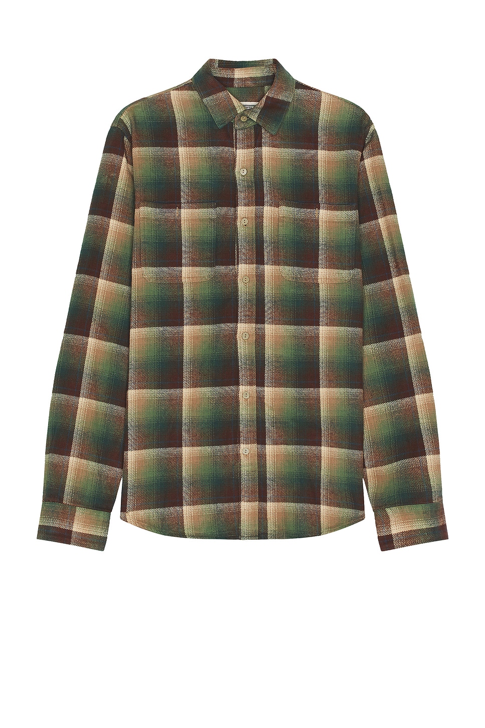 Plaid Cotton Flannel Shirt SH2135