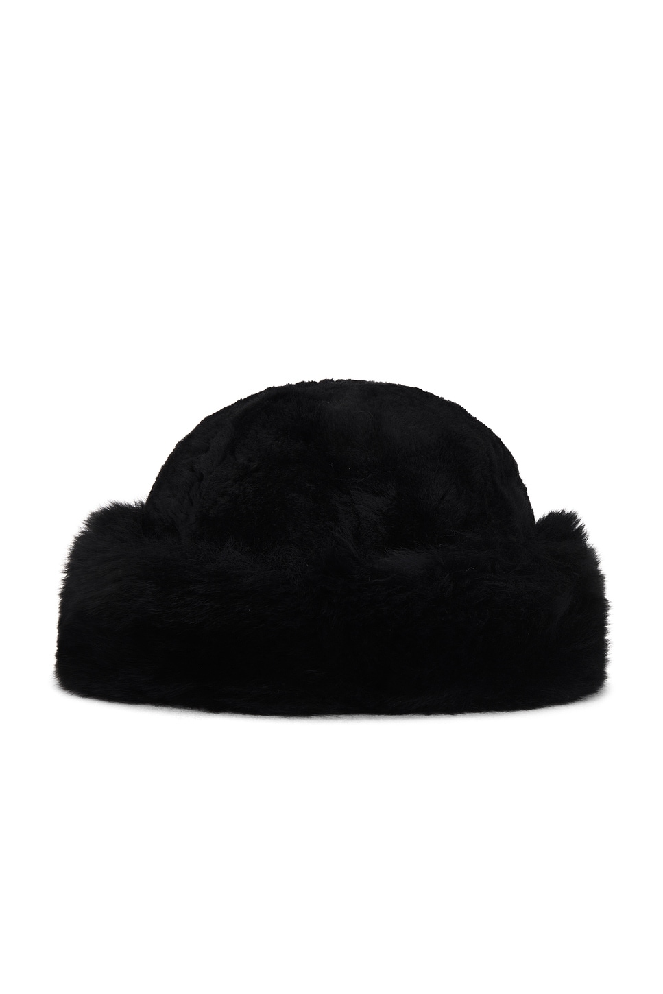Susanna Chow Harper Fur Hat in Black | REVOLVE