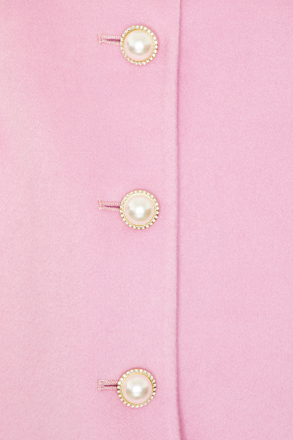 Jojo Cashmere Fur Coat