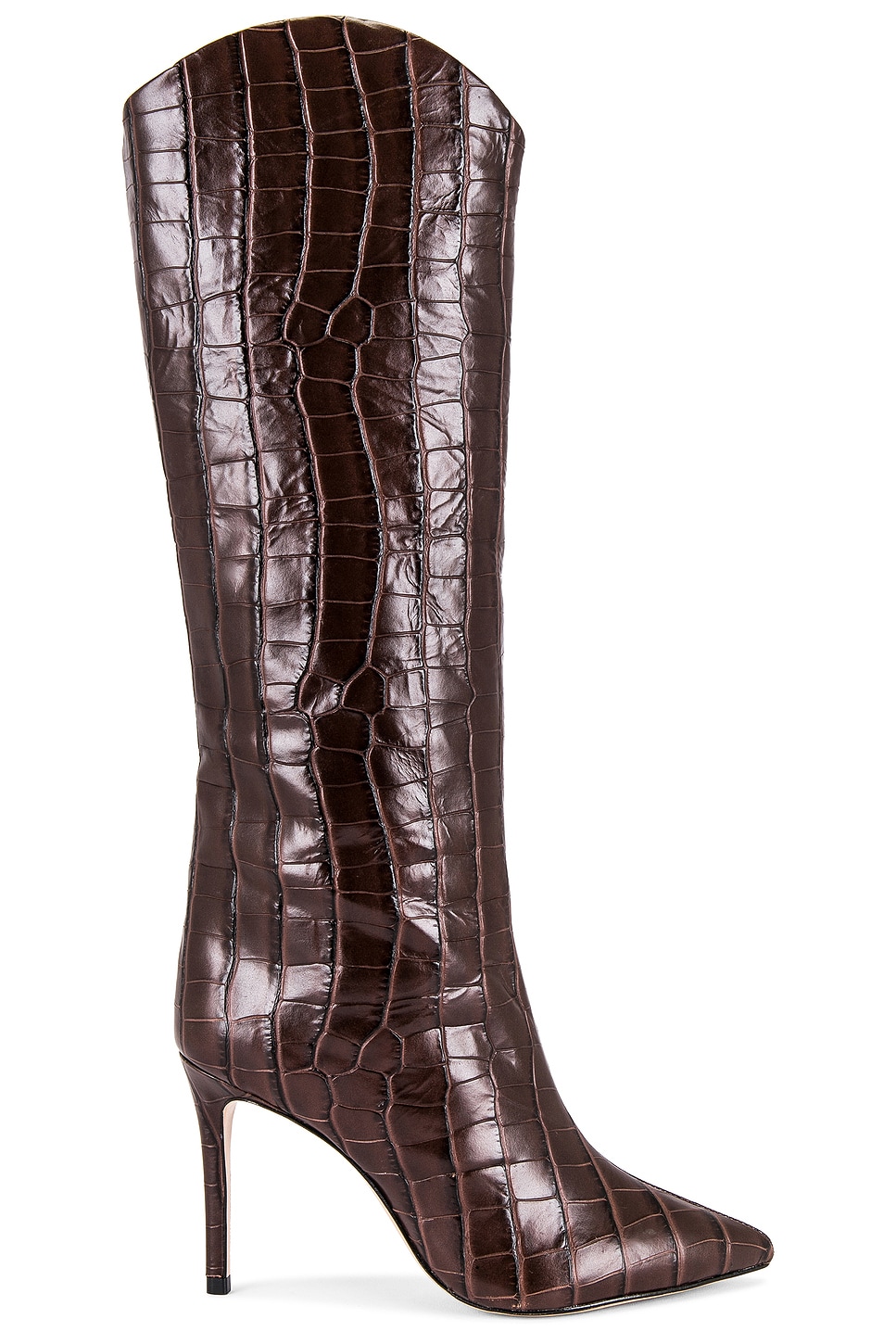 Schutz Maryana Boot in Dark Chocolate