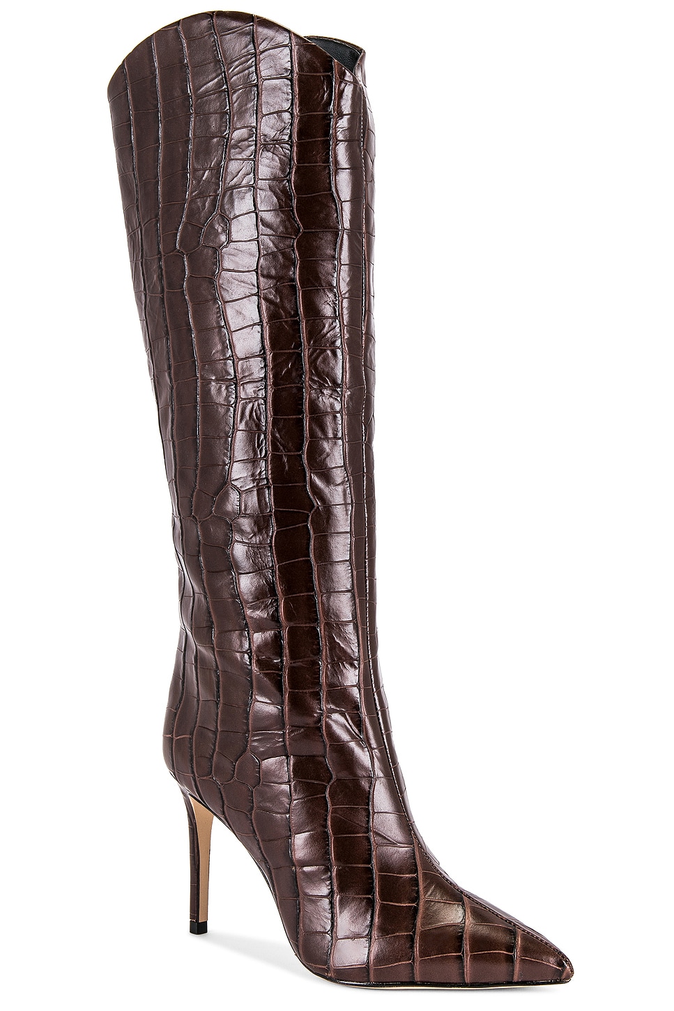 Schutz Maryana Boot in Dark Chocolate