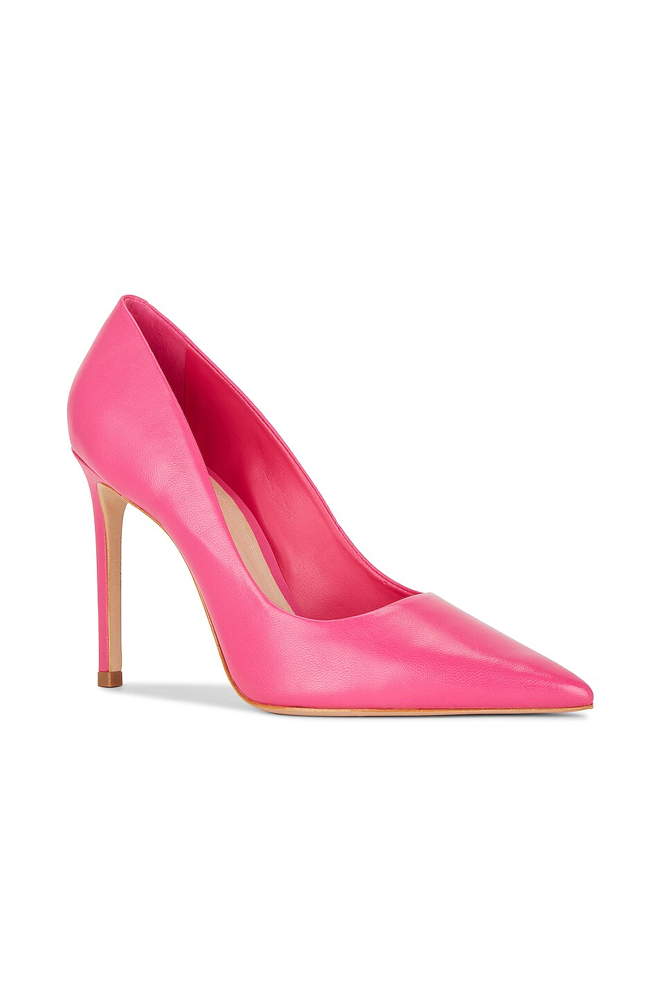 Schutz Lou Pump in Paradise Pink