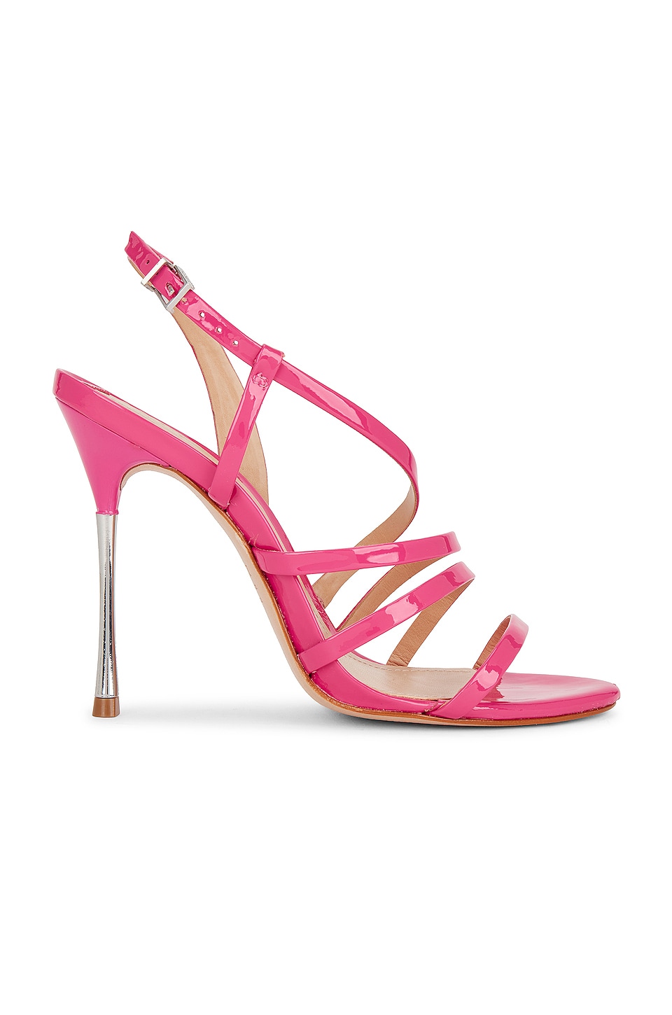 Schutz Devina Sandal in Paradise Pink | REVOLVE