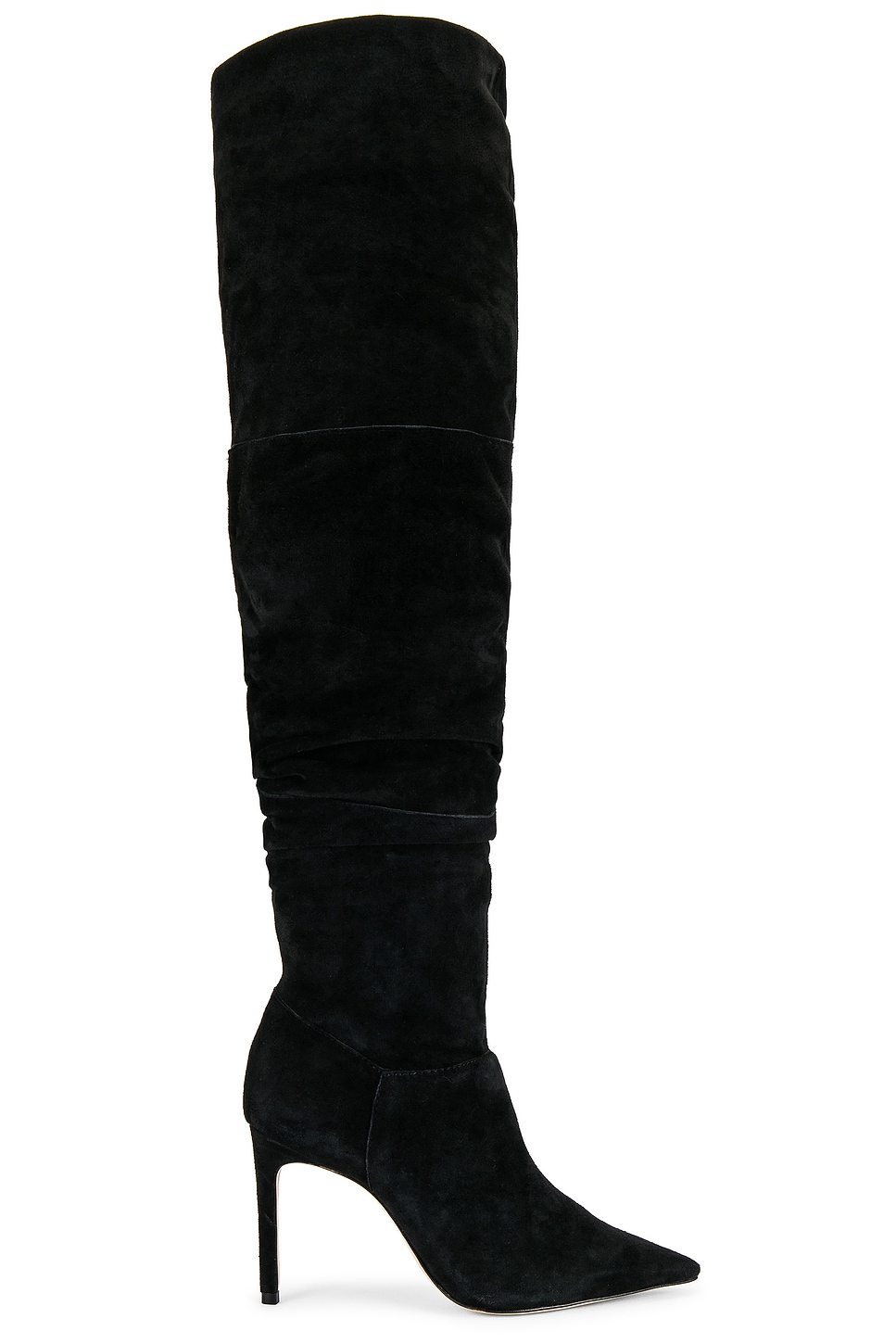 Schutz Ashlee Over The Knee Boot in Black | REVOLVE