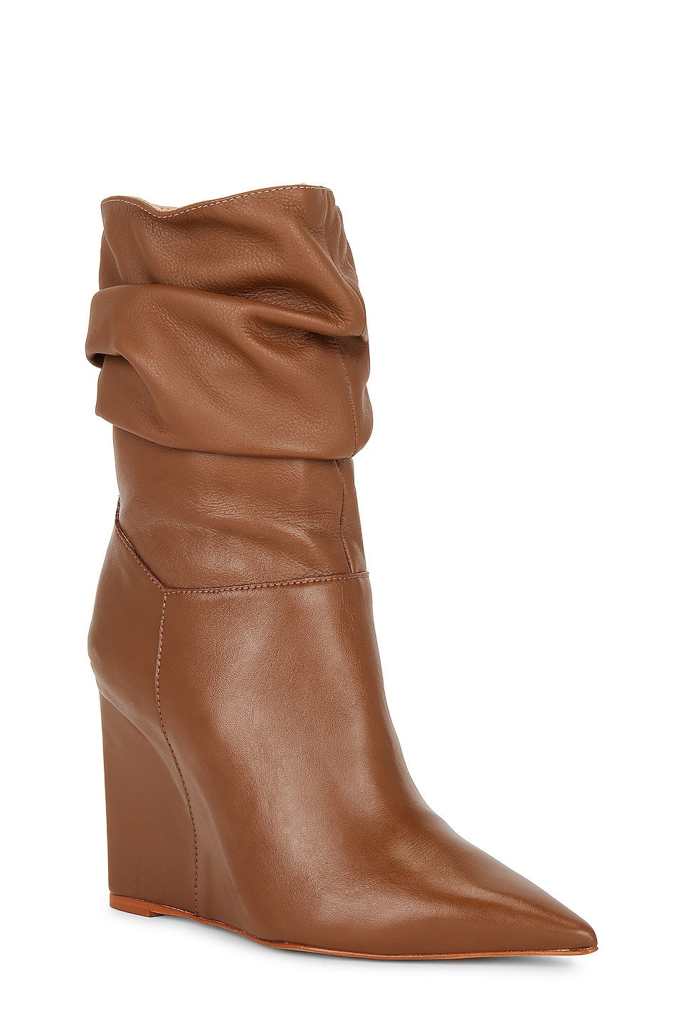Schutz Ashlee Wedge Bootie in Bear