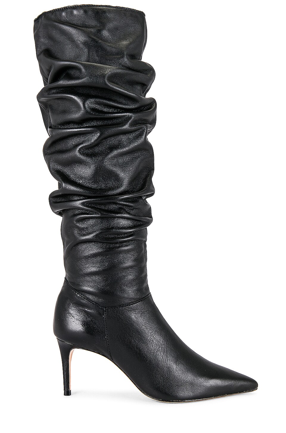 Schutz Ashlee Up Boot in Black | REVOLVE