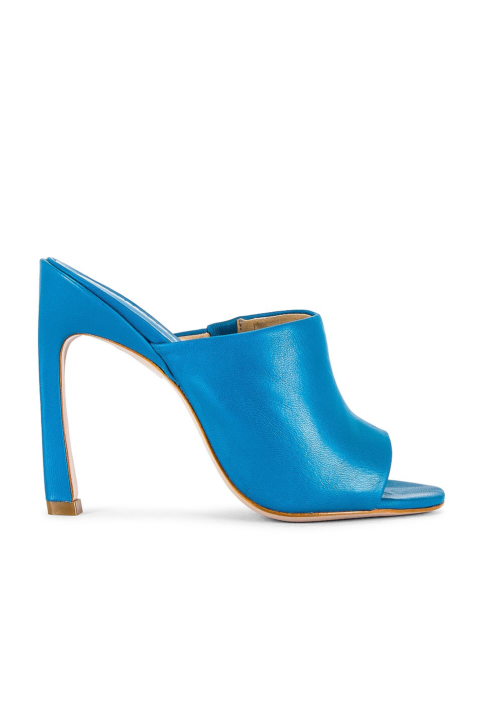 Schutz Danni Heel in Bright Ocean | REVOLVE