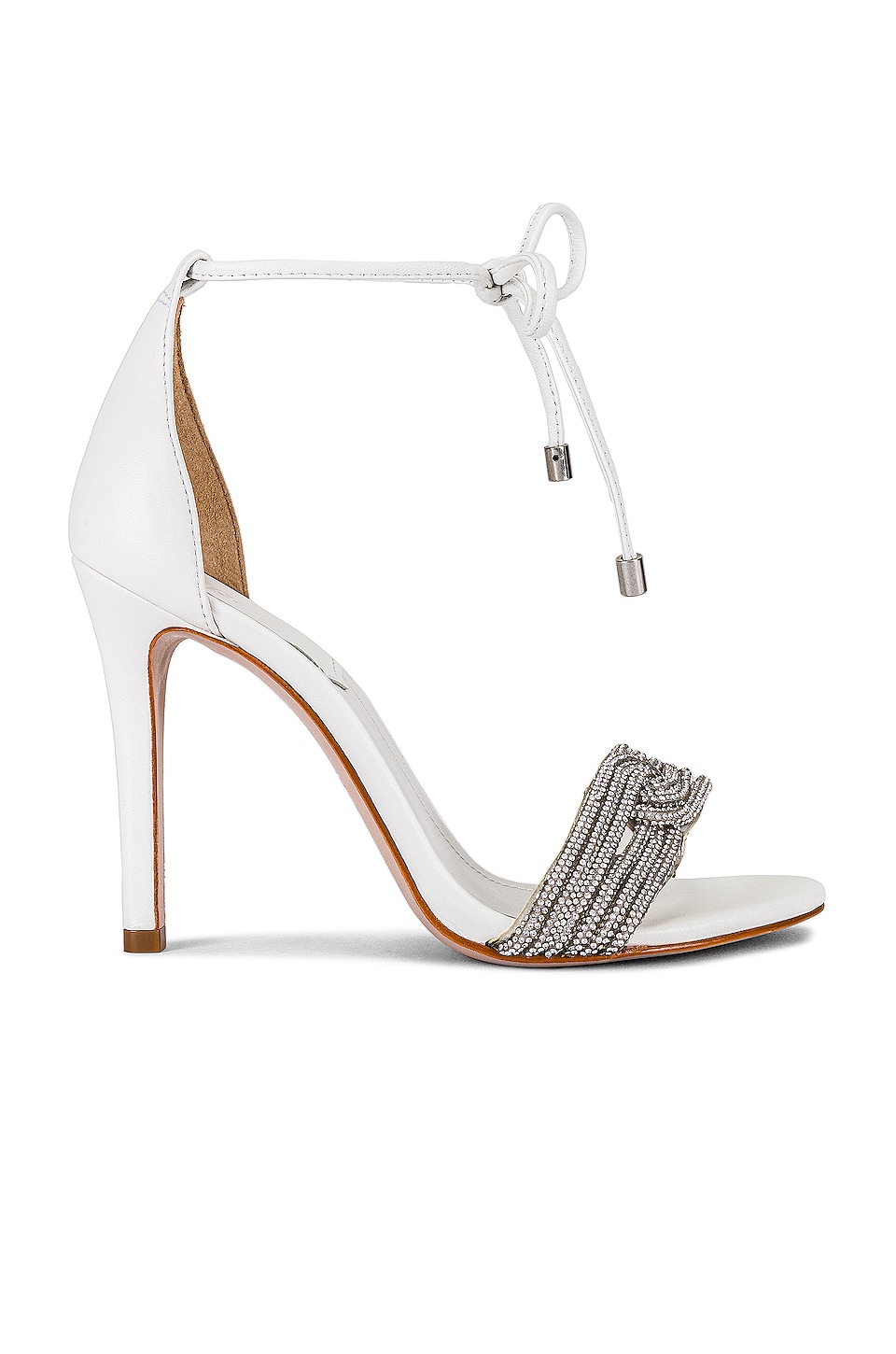 Schutz Andy Heel in White | REVOLVE