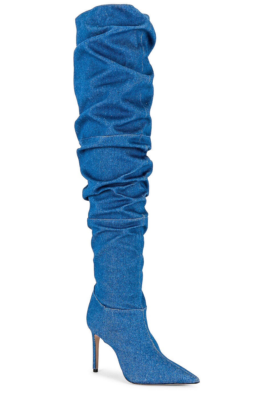 Schutz Ashlee Over the Knee Boot in Blue