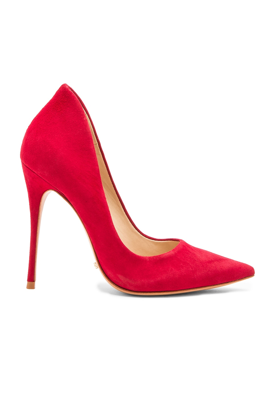 Schutz Kevelin Heel in Red | REVOLVE