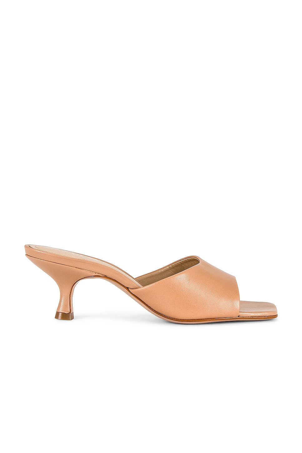 Schutz Dethalia Sandal in Honey Beige | REVOLVE