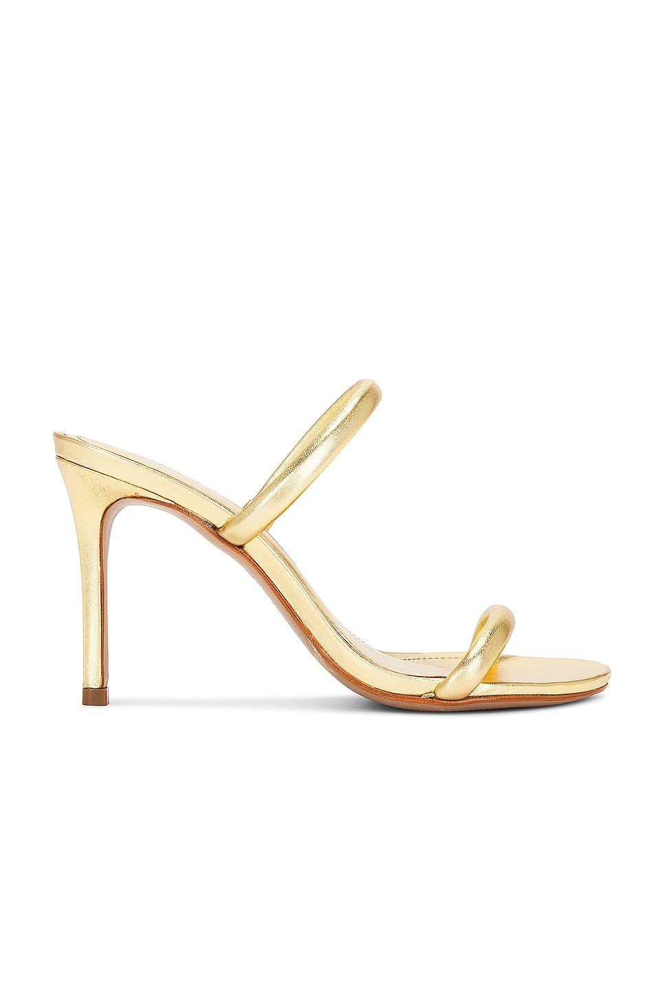 Schutz Taliah Sandal in Ouro Claro Orch | REVOLVE