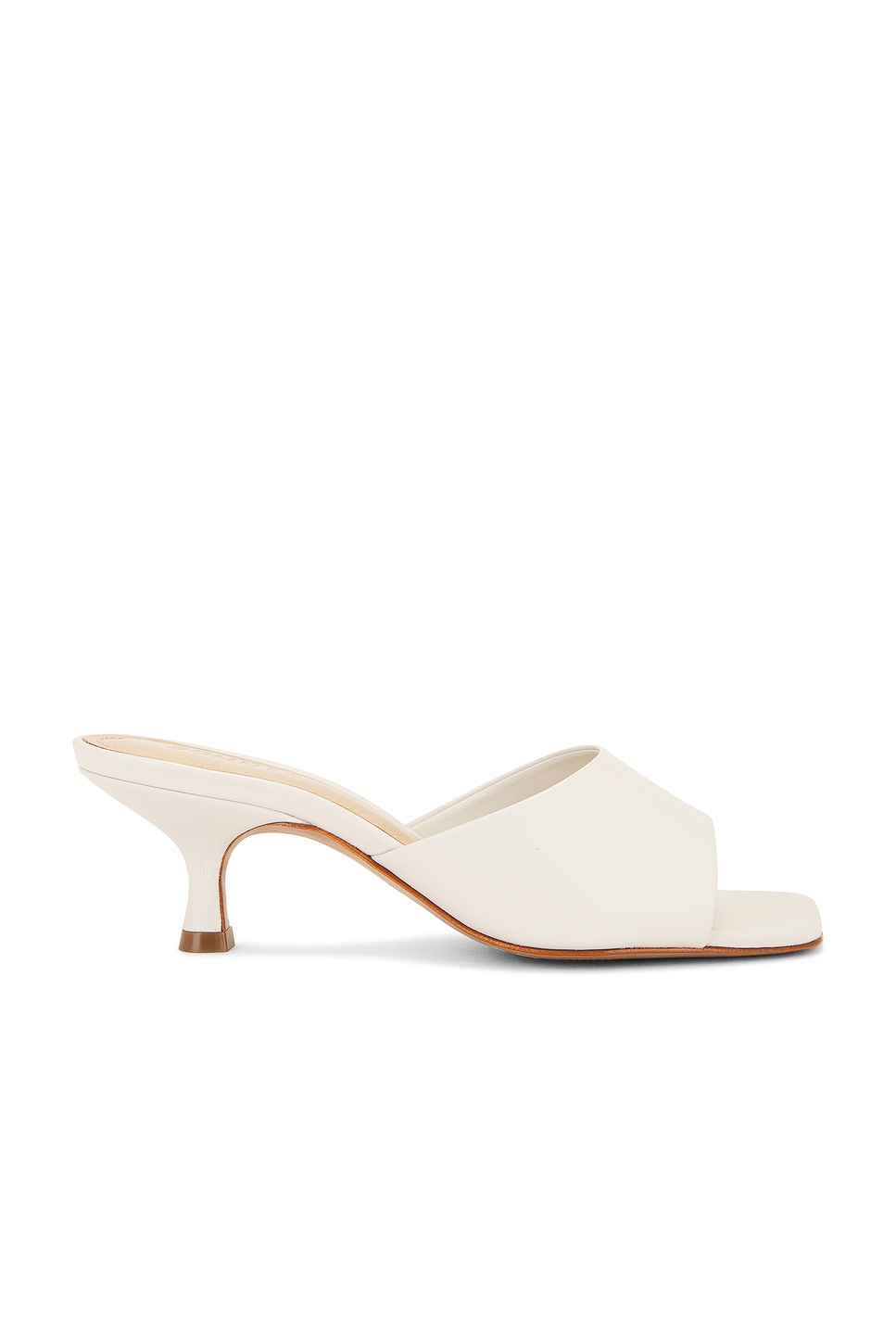 Schutz Dethalia Sandal in Pearl | REVOLVE