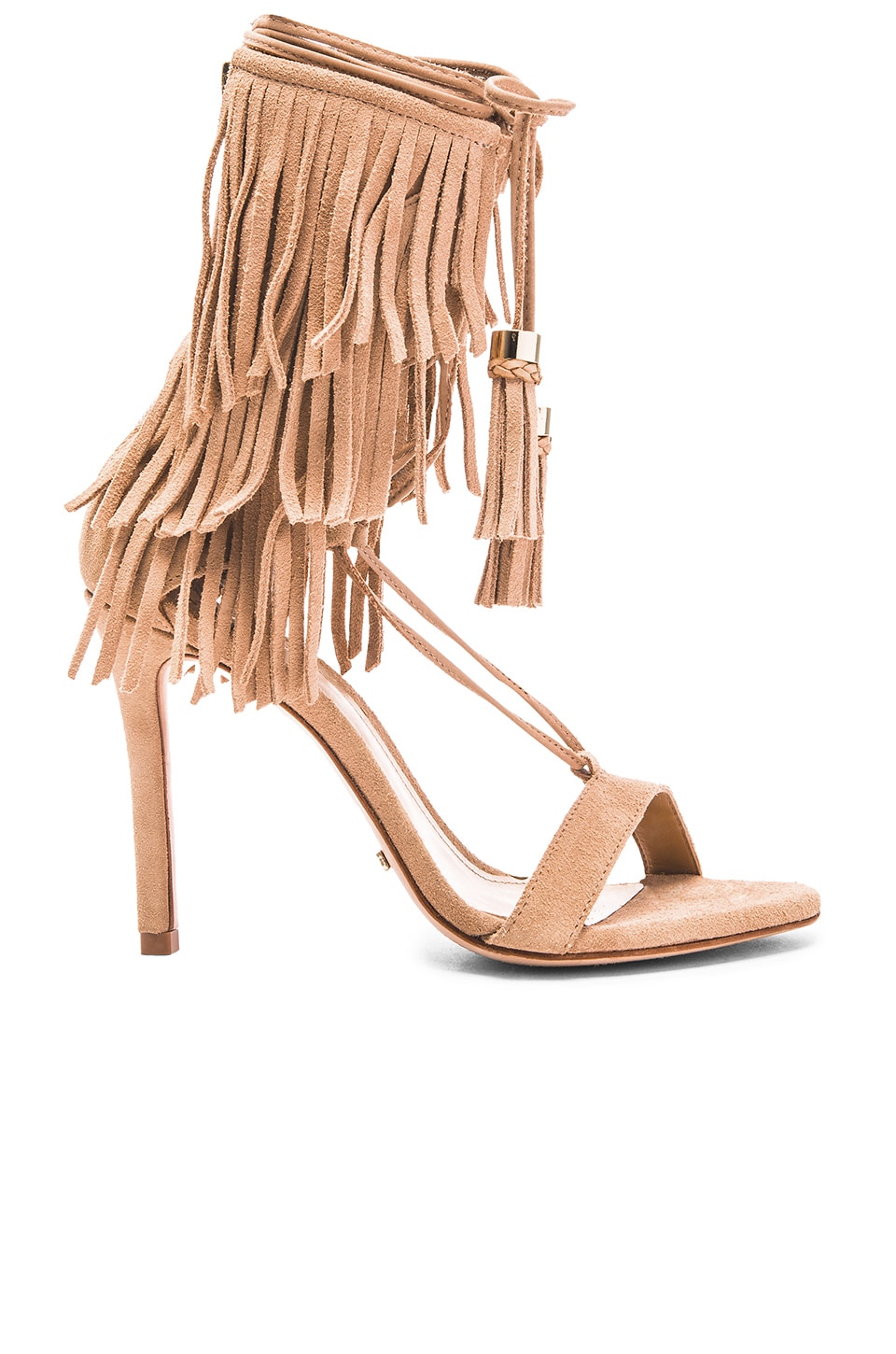 Schutz SU2C x REVOLVE Kija Heel in Sunkiss Suede