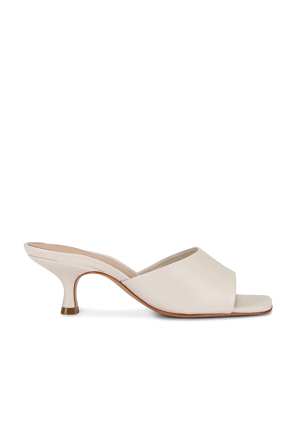 Schutz Dethalia Sandal in Pearl | REVOLVE