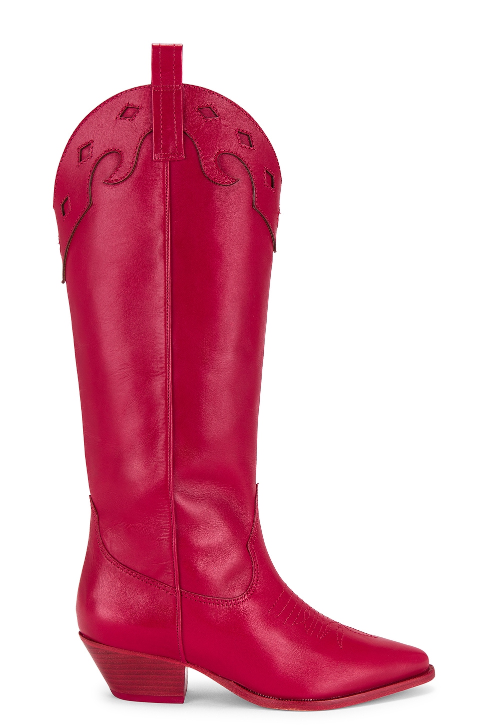 Schutz x REVOLVE Cicera Boot in Fire Flame | REVOLVE