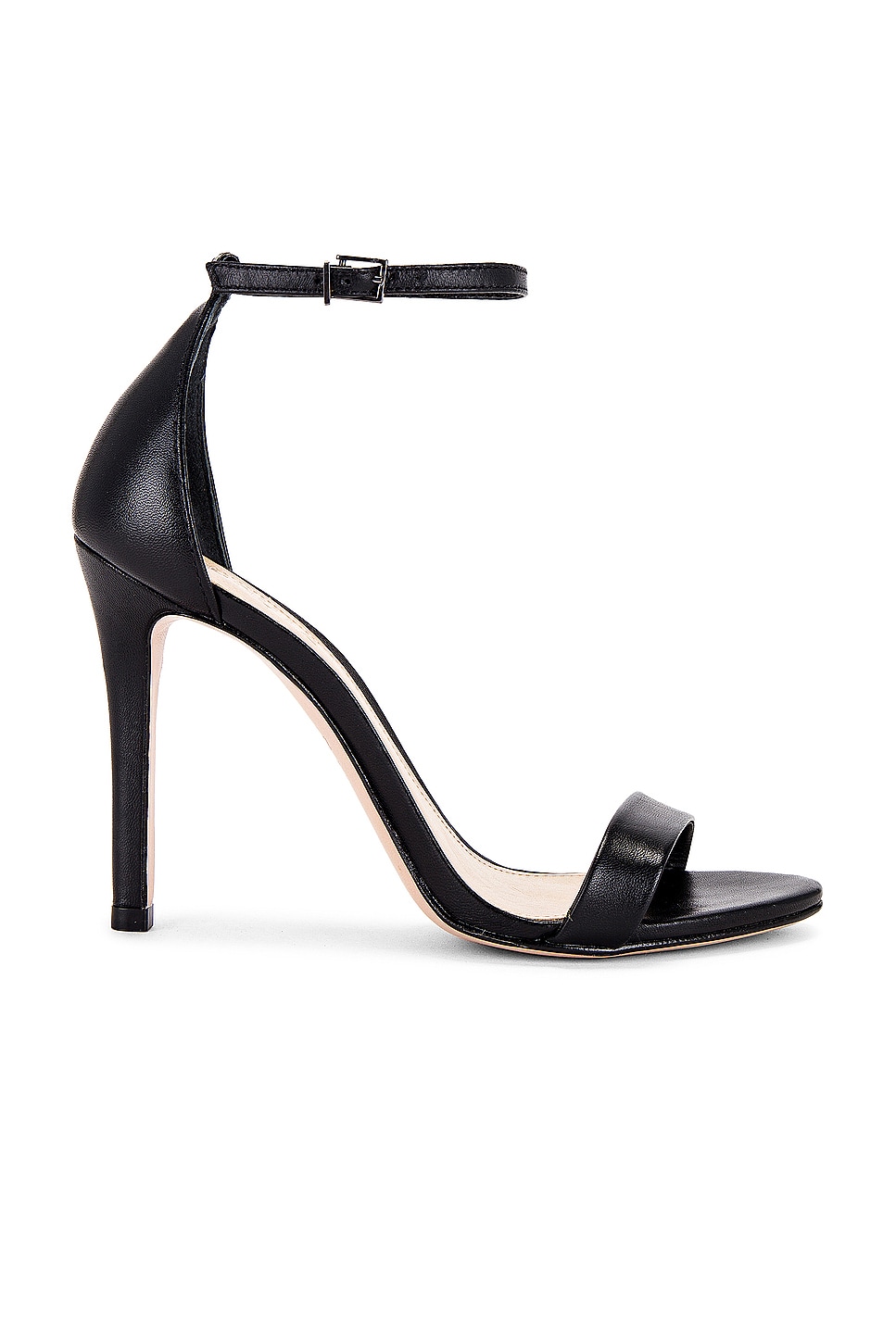 Schutz Cadey-Lee Sandal in Black | REVOLVE