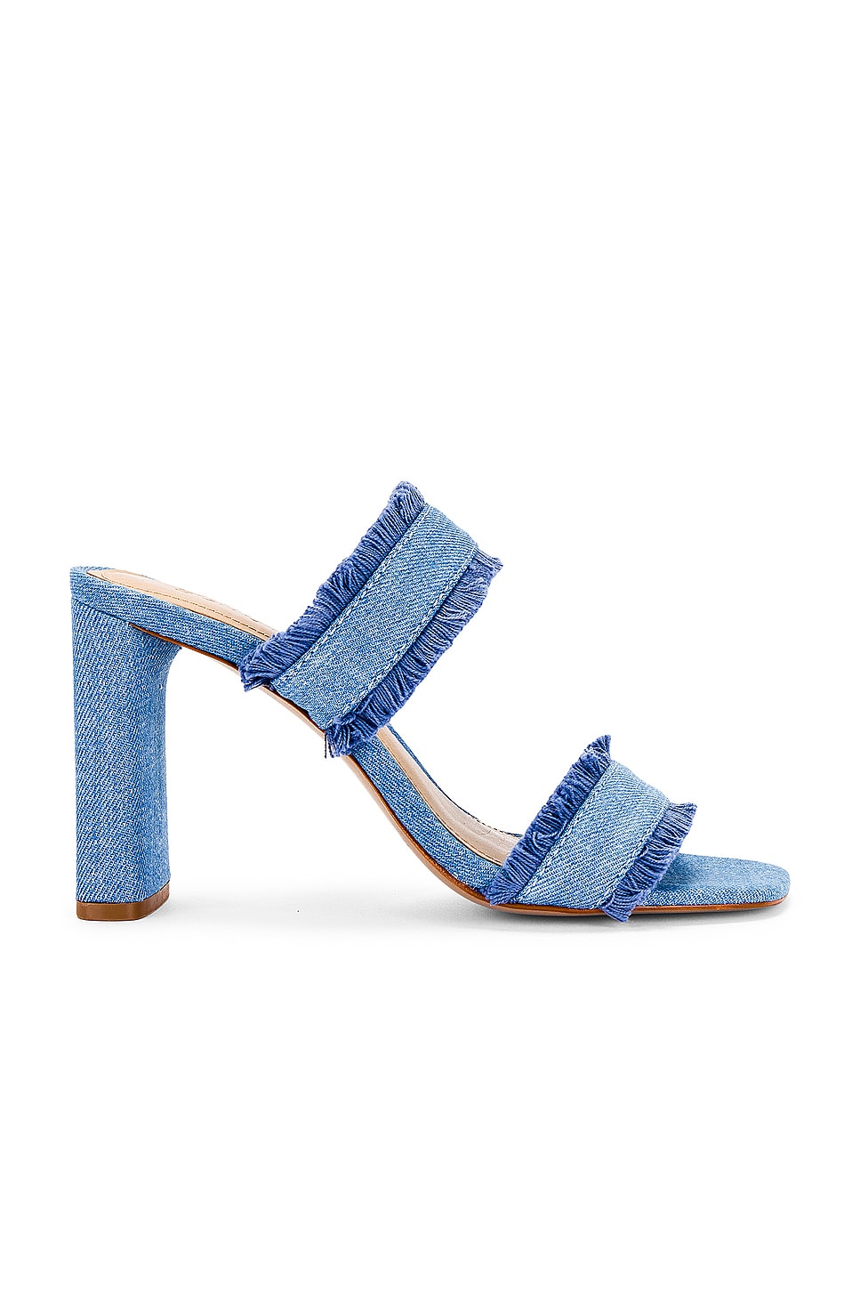 Schutz Amely Sandal in Azul & Summer Jeans | REVOLVE