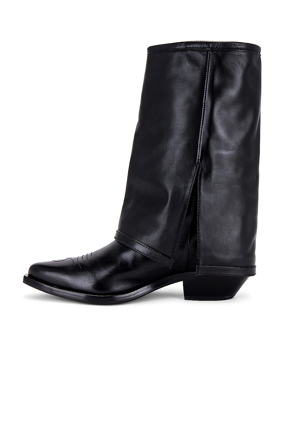 Schutz x REVOLVE Clay Boot in Black | REVOLVE