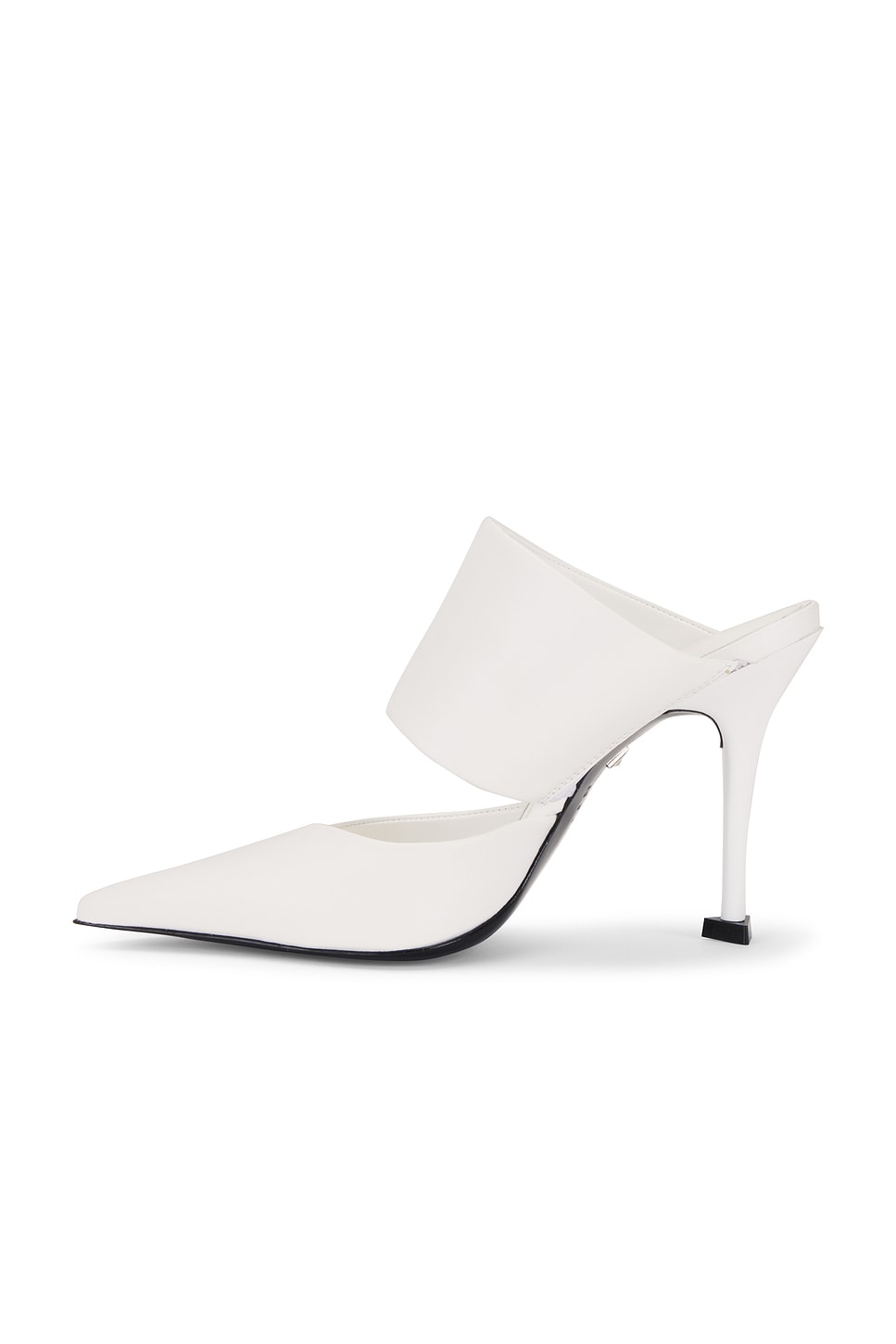 Schutz Quereda Mule in White | REVOLVE