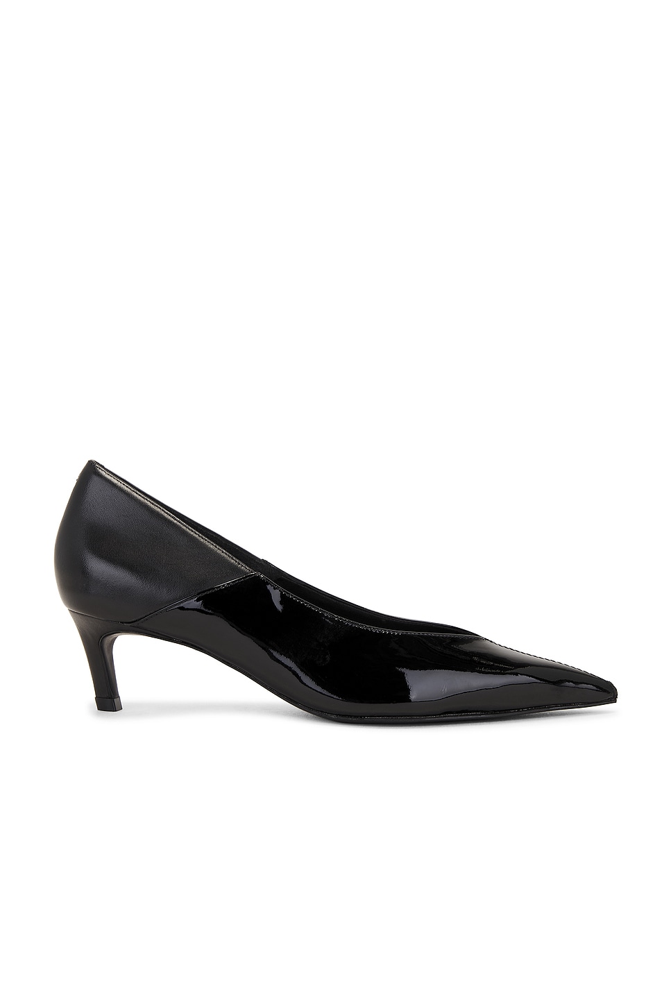 Schutz Gemma Pump in Black | REVOLVE