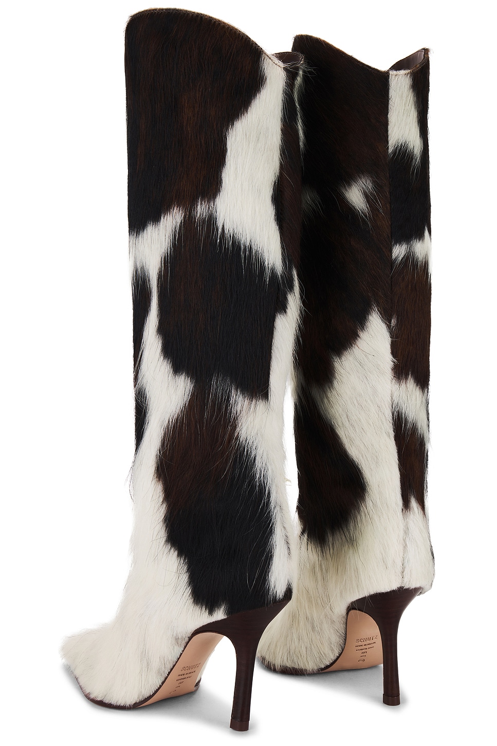 Schutz Maryana Calf Hair Boots