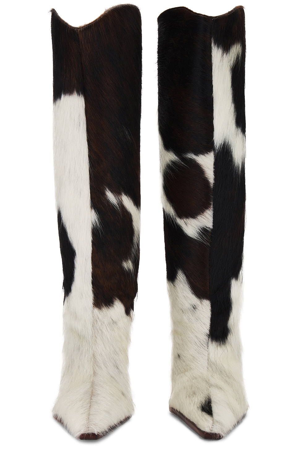 Schutz Maryana Calf Hair Boots