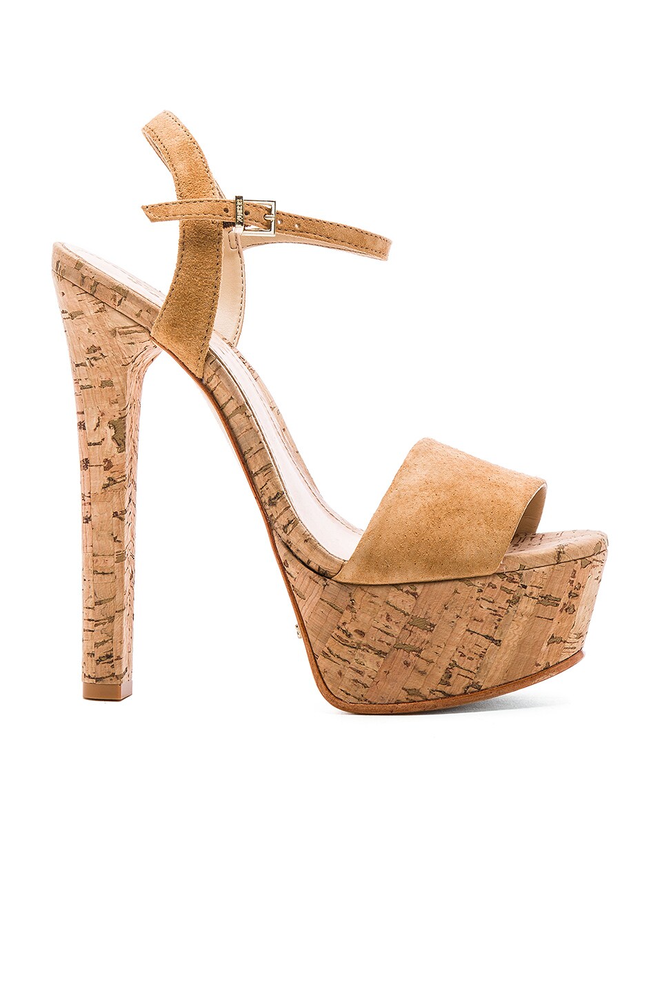 Schutz Nadine Heel in Bamboo