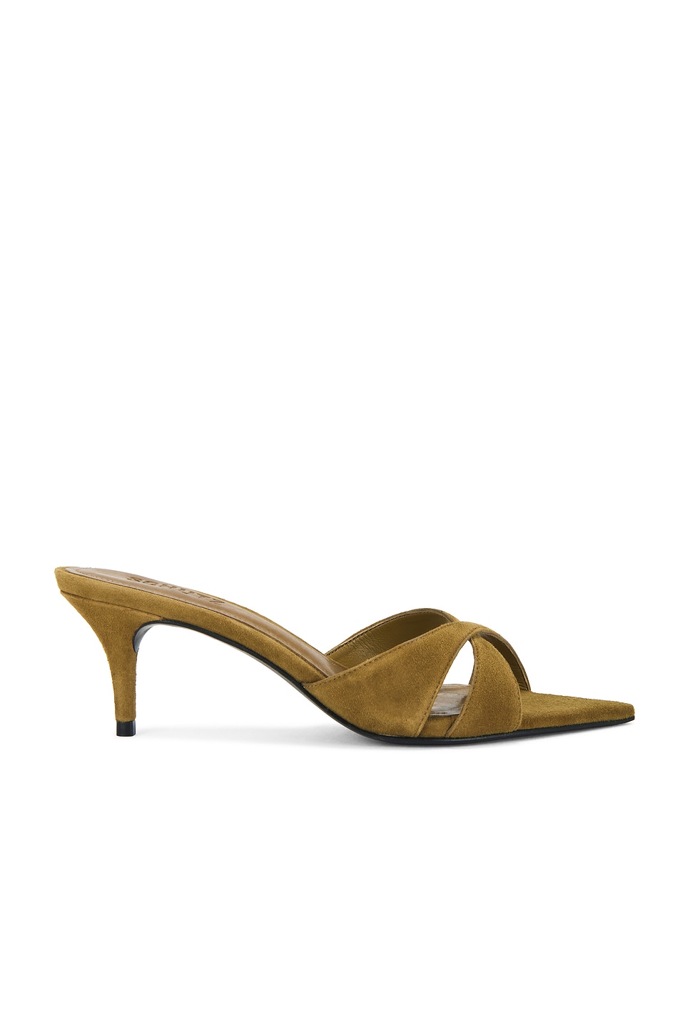 (取寄) シュッツ レディース ヒルダ リーフ ミュール Schutz women Hilda Leaf Mule Black Schutz Hilda Leaf Mule in Dried Pistachio | REVOLVE