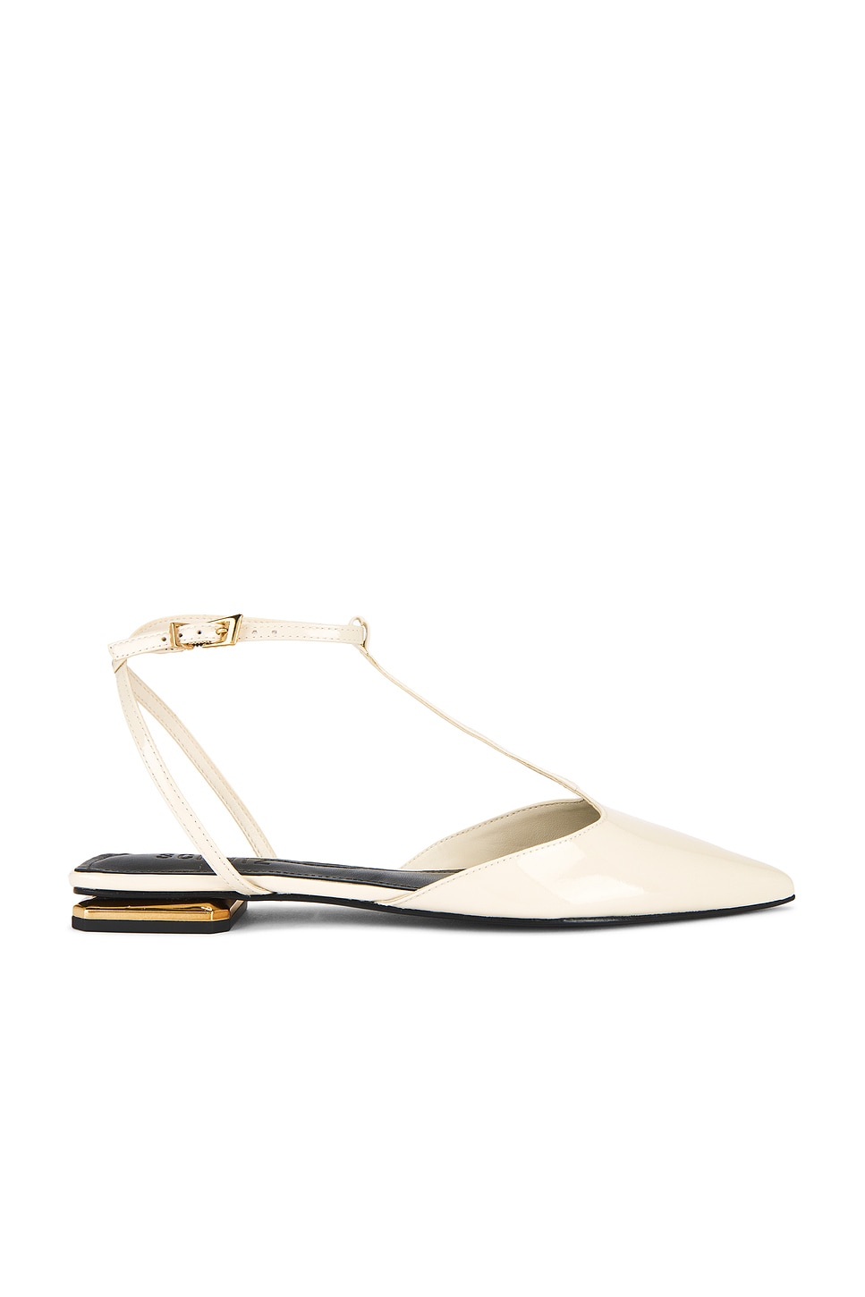 Schutz Allure T Flat