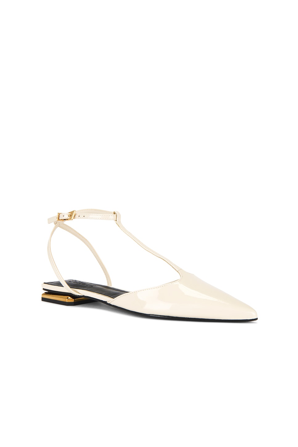 Schutz Allure T Flat thumbnail