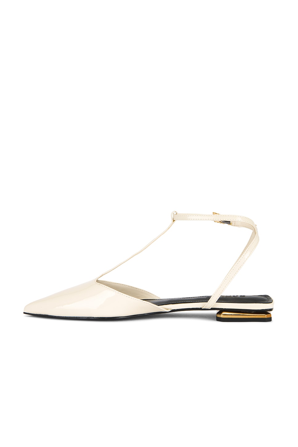 Schutz Allure T Flat thumbnail