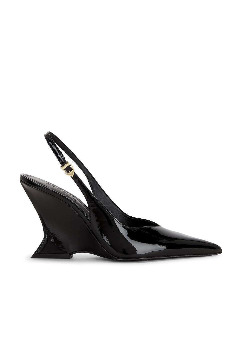 Siena Buckle Slingback Pump