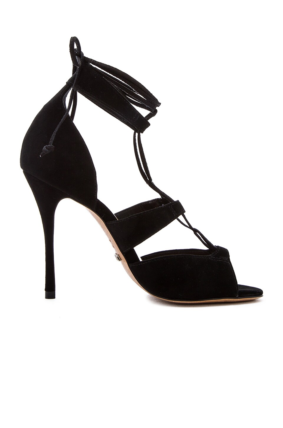 Schutz Clove Heel in Black REVOLVE
