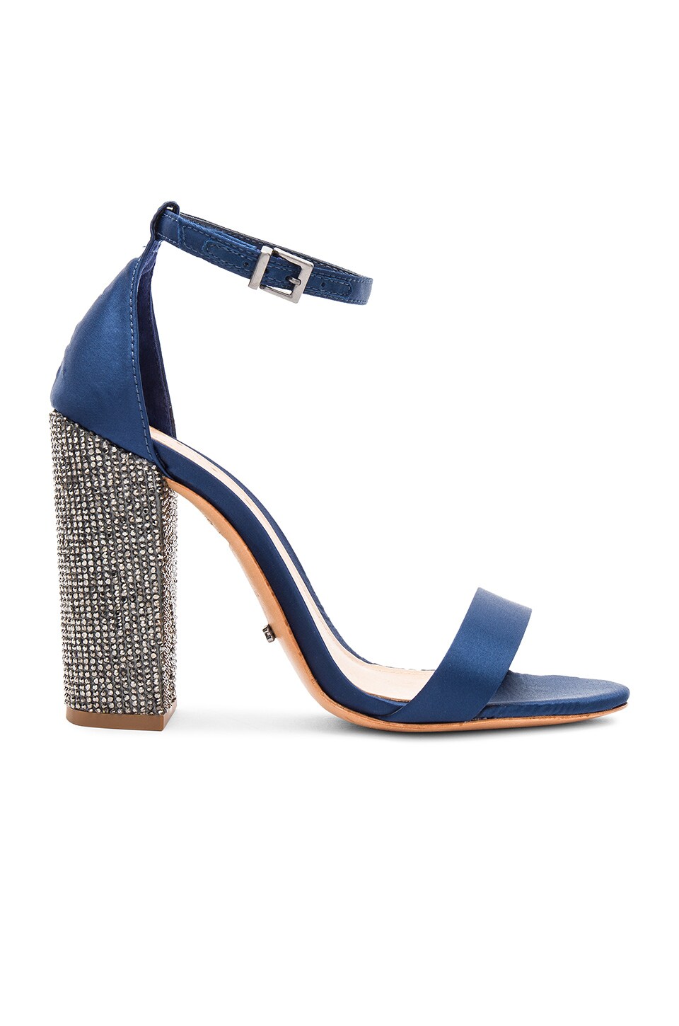 schutz blue heels