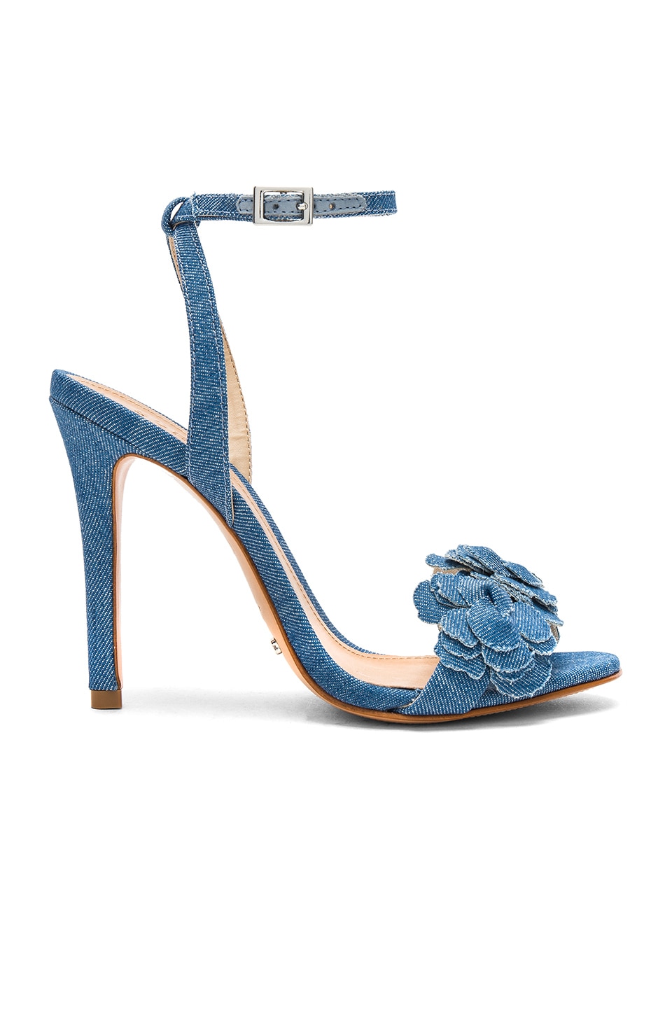 schutz blue heels